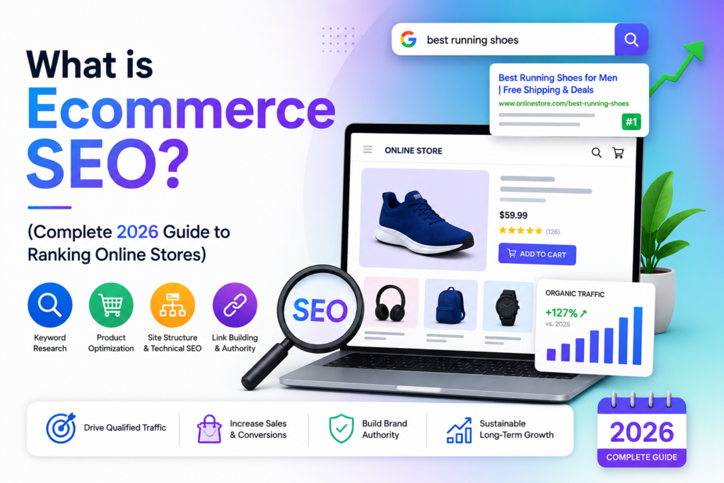 What is Ecommerce SEO