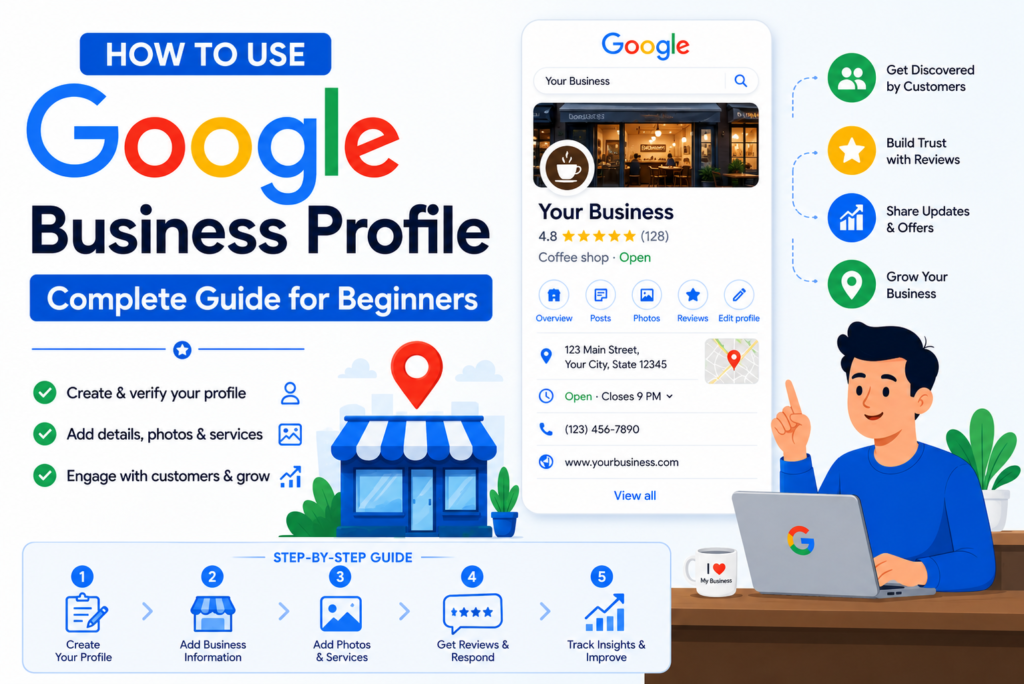 Use Google Business Profile