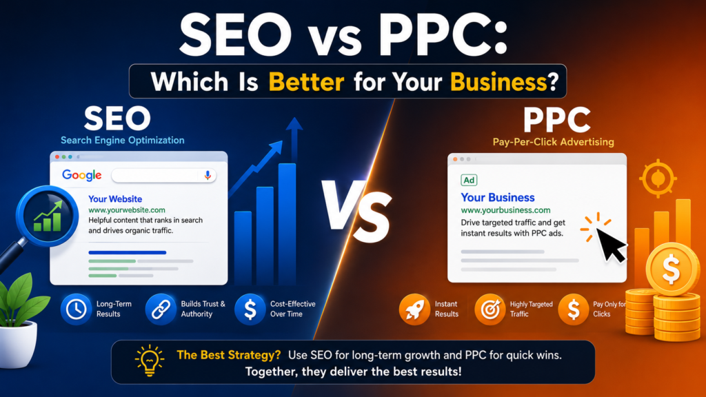 SEO vs PPC